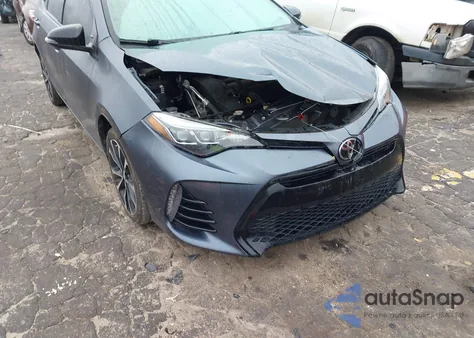 2018 Toyota Corolla Se z USA, uszkodzony, nr VIN 2T1BURHE5JC011696